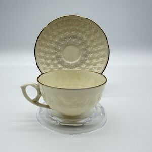 Lenox Classics Collection Tea Cup and Saucer